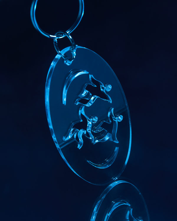 Transparent Key Chain 006 - Image 2