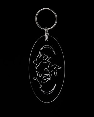 Transparent Key Chain 006