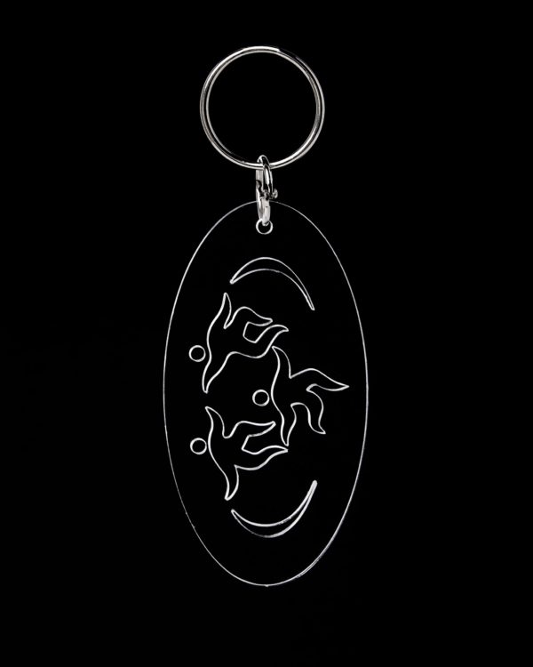 Transparent Key Chain 006
