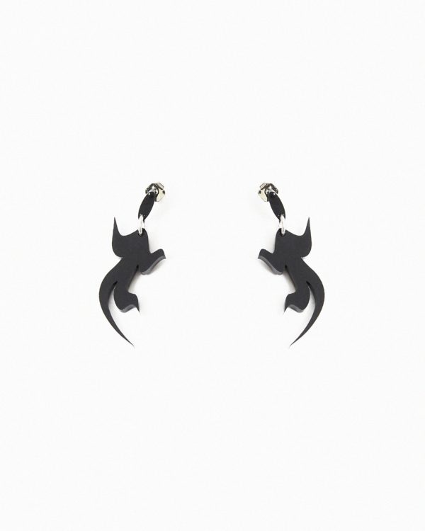 Statement Textiles Earstuds 005 - Image 2
